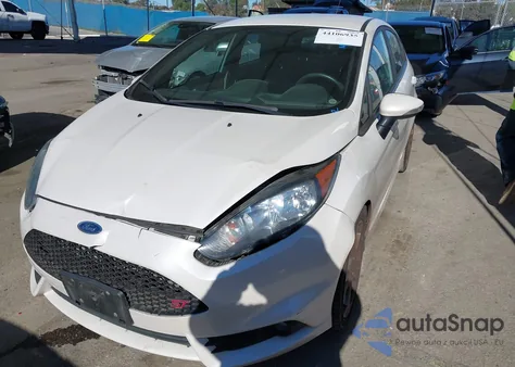 2016 Ford Fiesta St из США, поврежденный, VIN 3FADP4GX1GM193442